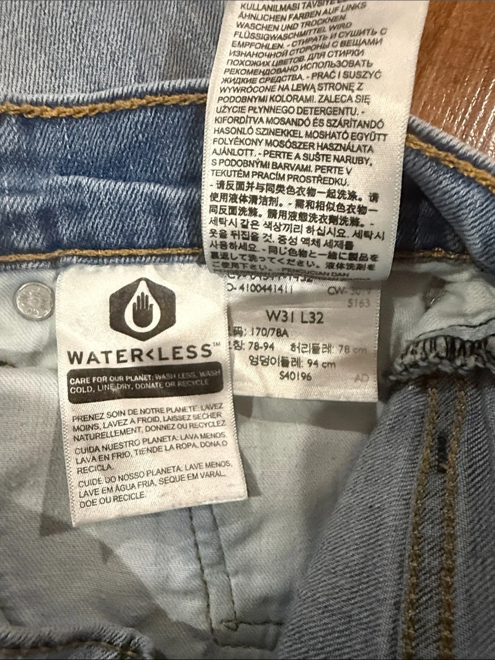 N/A light blue
